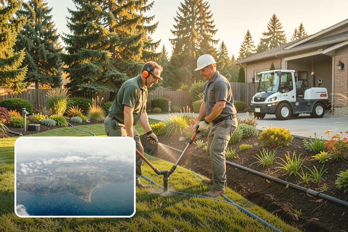 Sprinkler Controller Programming in Burien, King County, WA - Water savings from weather-matched scheduling