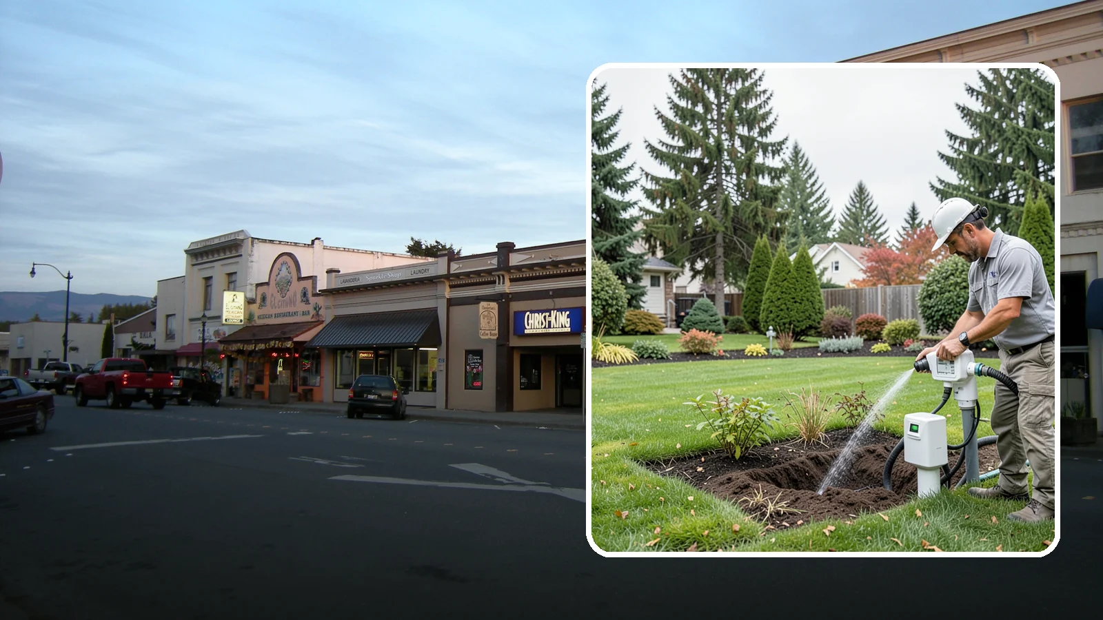 Sprinkler Controller Programming in Burlington, Skagit County, WA - We program and optimize your sprinkler timer with PNW-specific schedules that conserve water in spring and deliver deep watering...