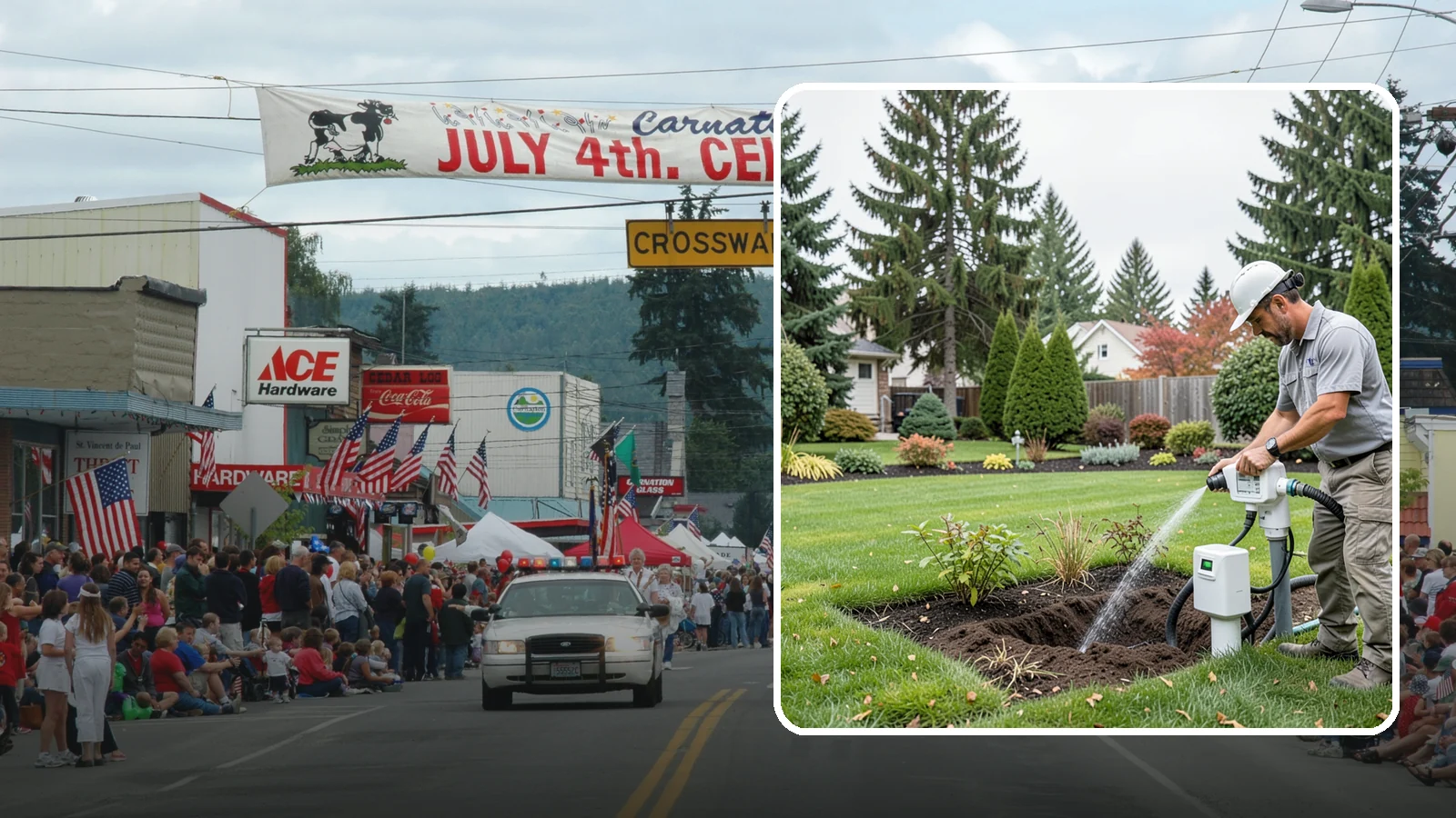 Sprinkler Controller Programming in Carnation, King County, WA - We program and optimize your sprinkler timer with PNW-specific schedules that conserve water in spring and deliver deep watering...