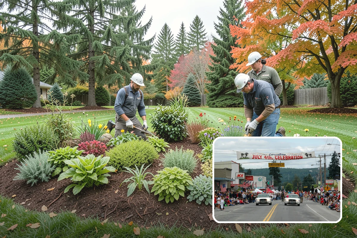 Sprinkler Controller Programming in Carnation, King County, WA - Water savings from weather-matched scheduling