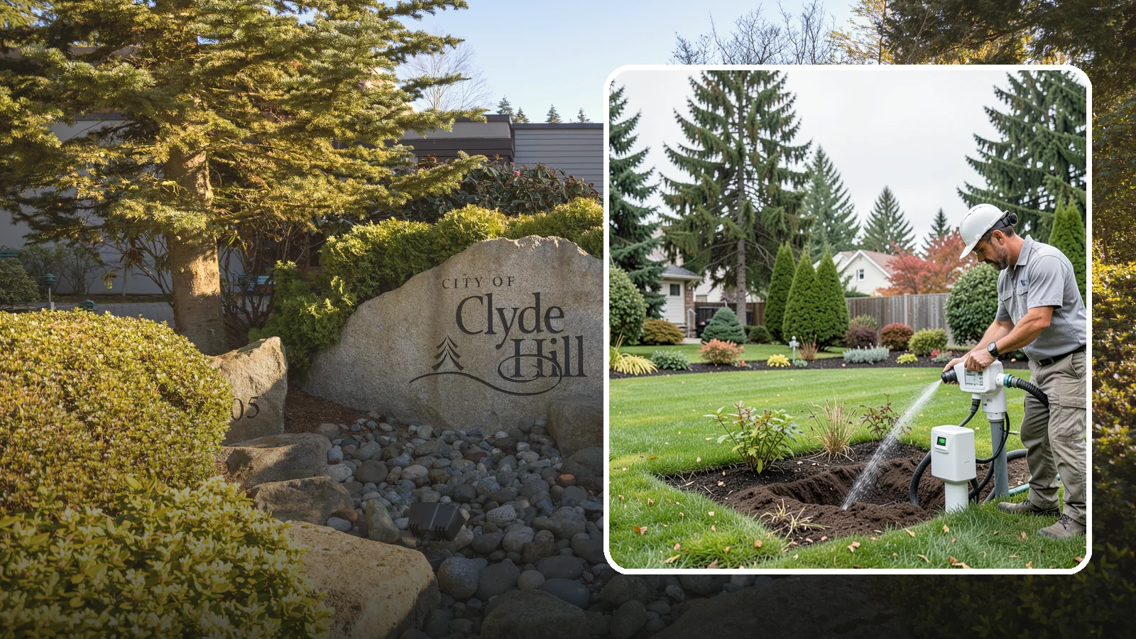 Sprinkler Controller Programming in Clyde Hill, King County, WA - We program and optimize your sprinkler timer with PNW-specific schedules that conserve water in spring and deliver deep watering...