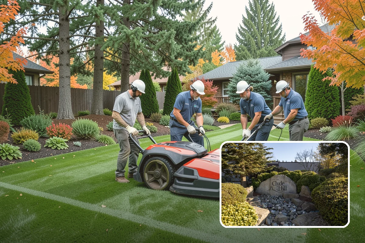 Sprinkler Controller Programming in Clyde Hill, King County, WA - Water savings from weather-matched scheduling