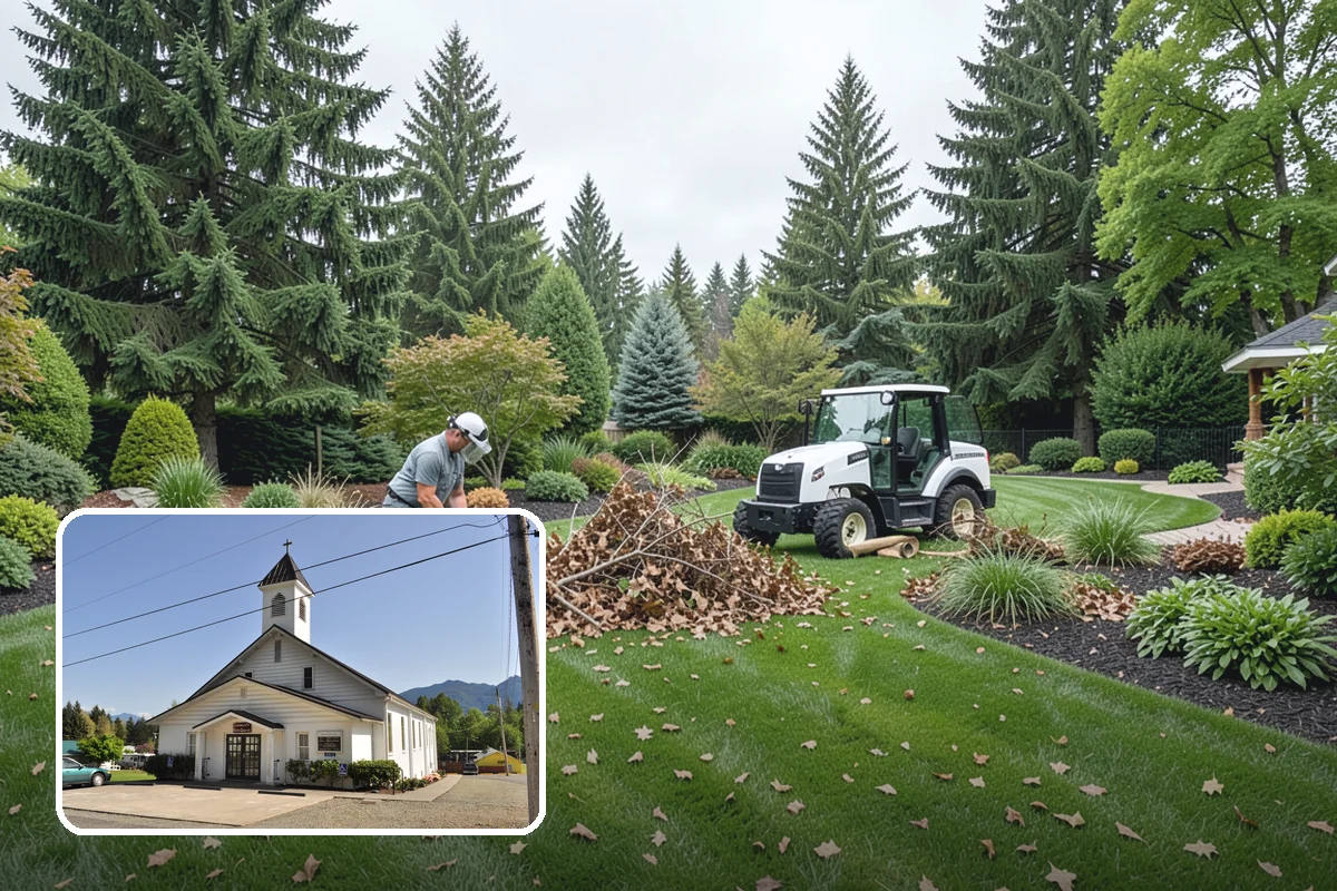 Sprinkler Controller Programming in Concrete, Skagit County, WA - Water savings from weather-matched scheduling