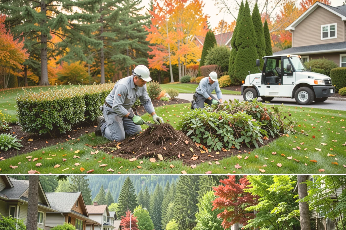 Sprinkler Controller Programming in Darrington, Snohomish County, WA - Reprogram in early spring and again in mid-summer to match the shift from wet to dry Puget Sound conditions.