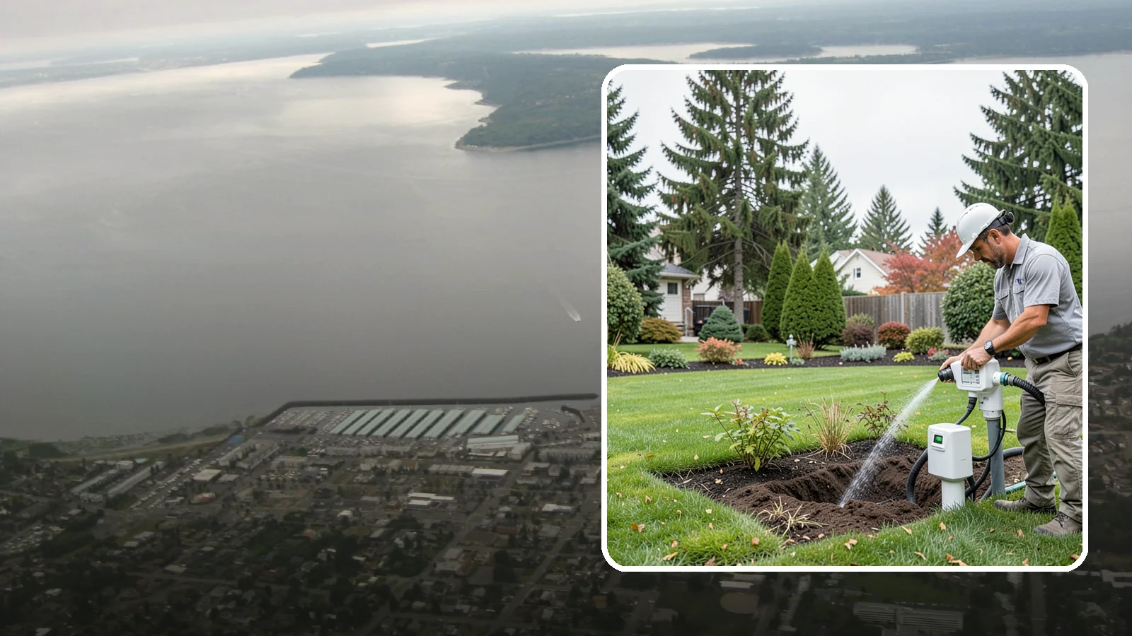 Sprinkler Controller Programming in Des Moines, King County, WA - We program and optimize your sprinkler timer with PNW-specific schedules that conserve water in spring and deliver deep watering...
