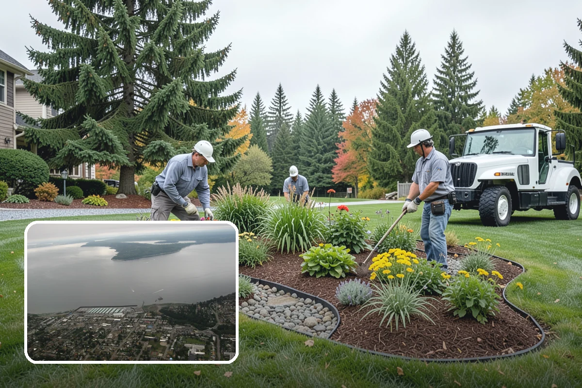 Sprinkler Controller Programming in Des Moines, King County, WA - Water savings from weather-matched scheduling