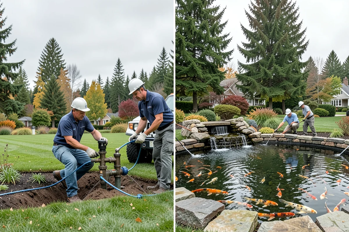 Sprinkler Controller Programming in DuPont, Pierce County, WA - Review your zones, plant types, and water pressure