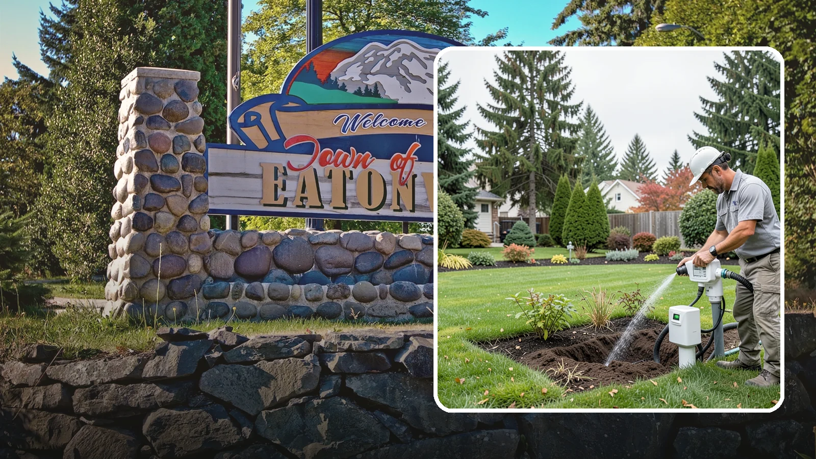 Sprinkler Controller Programming in Eatonville, Pierce County, WA - We program and optimize your sprinkler timer with PNW-specific schedules that conserve water in spring and deliver deep watering...