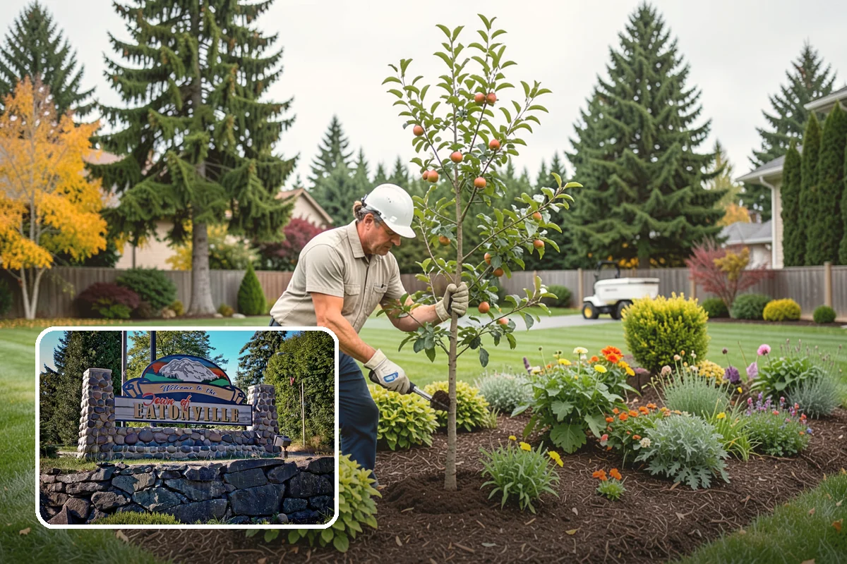 Sprinkler Controller Programming in Eatonville, Pierce County, WA - Water savings from weather-matched scheduling