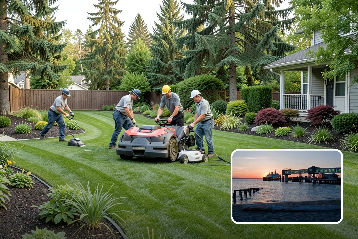 Sprinkler Controller Programming in Edmonds, Snohomish County, WA - Water savings from weather-matched scheduling