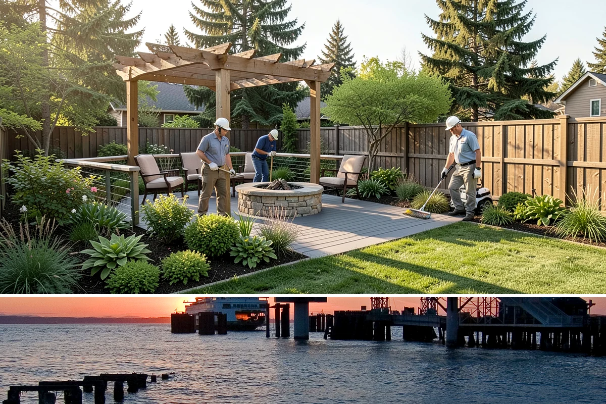 Sprinkler Controller Programming in Edmonds, Snohomish County, WA - Reprogram in early spring and again in mid-summer to match the shift from wet to dry Puget Sound conditions.