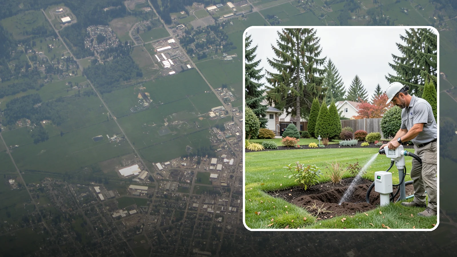 Sprinkler Controller Programming in Enumclaw, King County, WA - We program and optimize your sprinkler timer with PNW-specific schedules that conserve water in spring and deliver deep watering...