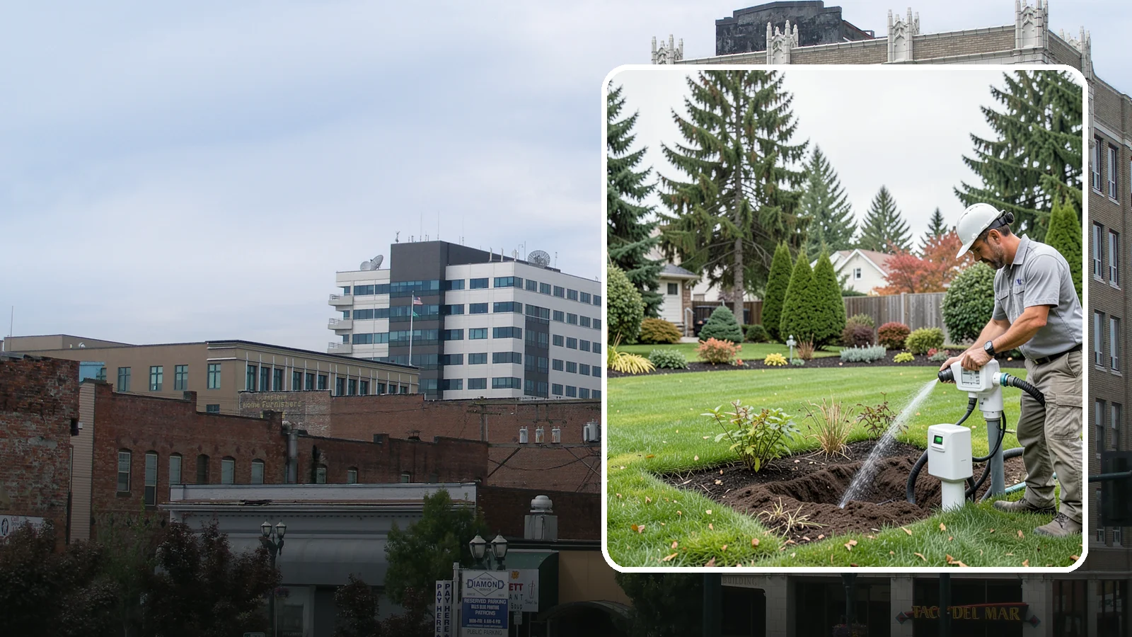 Sprinkler Controller Programming in Everett, Snohomish County, WA - We program and optimize your sprinkler timer with PNW-specific schedules that conserve water in spring and deliver deep watering...