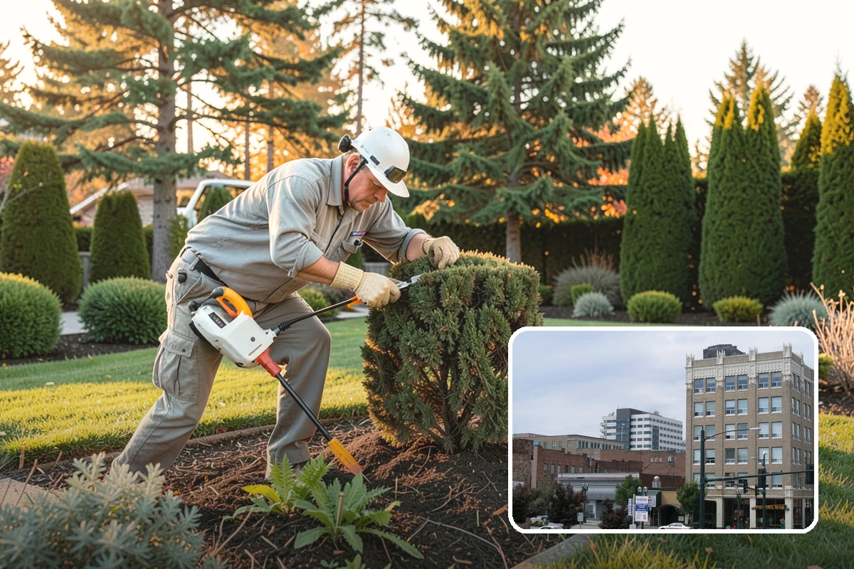 Sprinkler Controller Programming in Everett, Snohomish County, WA - Water savings from weather-matched scheduling