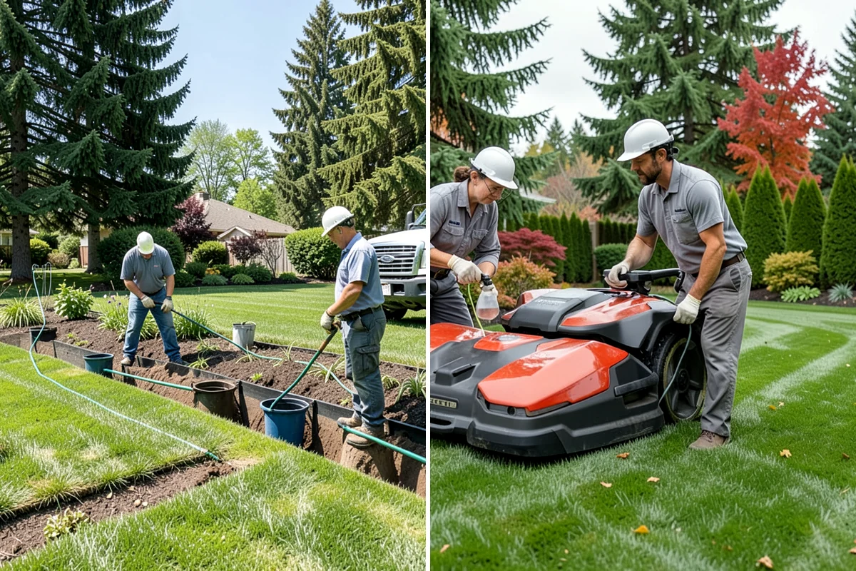 Sprinkler Controller Programming in Everett, Snohomish County, WA - Review your zones, plant types, and water pressure