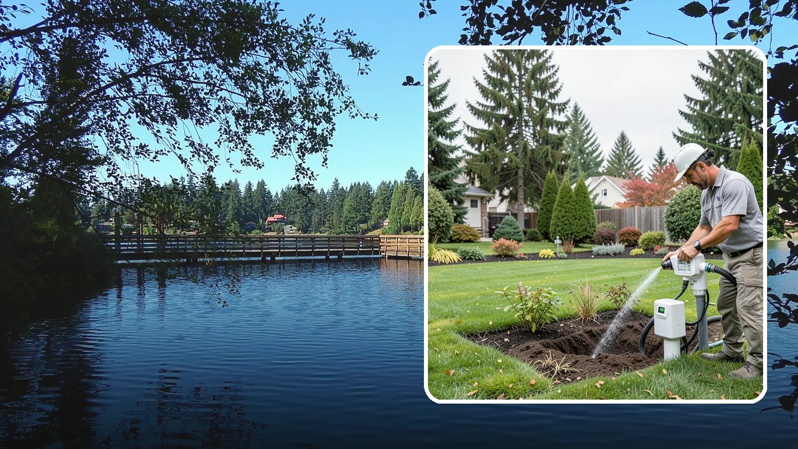 Sprinkler Controller Programming in Federal Way, King County, WA - We program and optimize your sprinkler timer with PNW-specific schedules that conserve water in spring and deliver deep watering...
