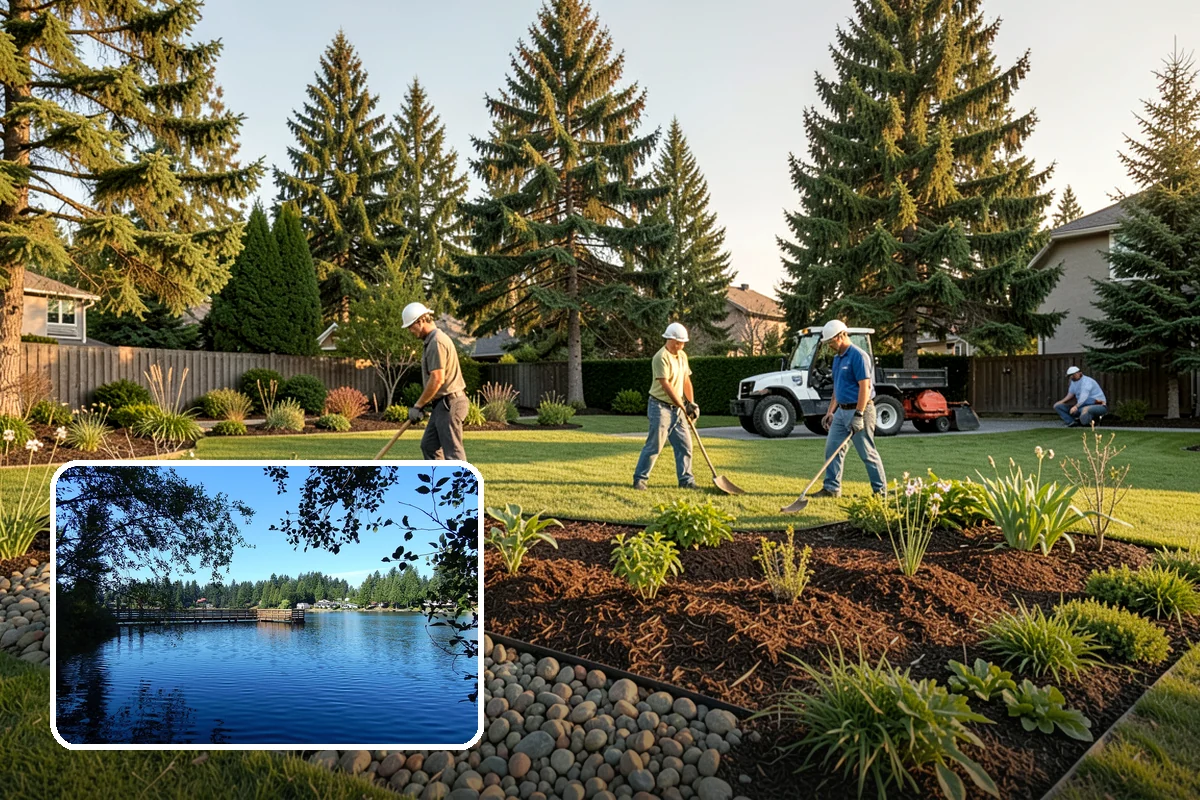 Sprinkler Controller Programming in Federal Way, King County, WA - Water savings from weather-matched scheduling