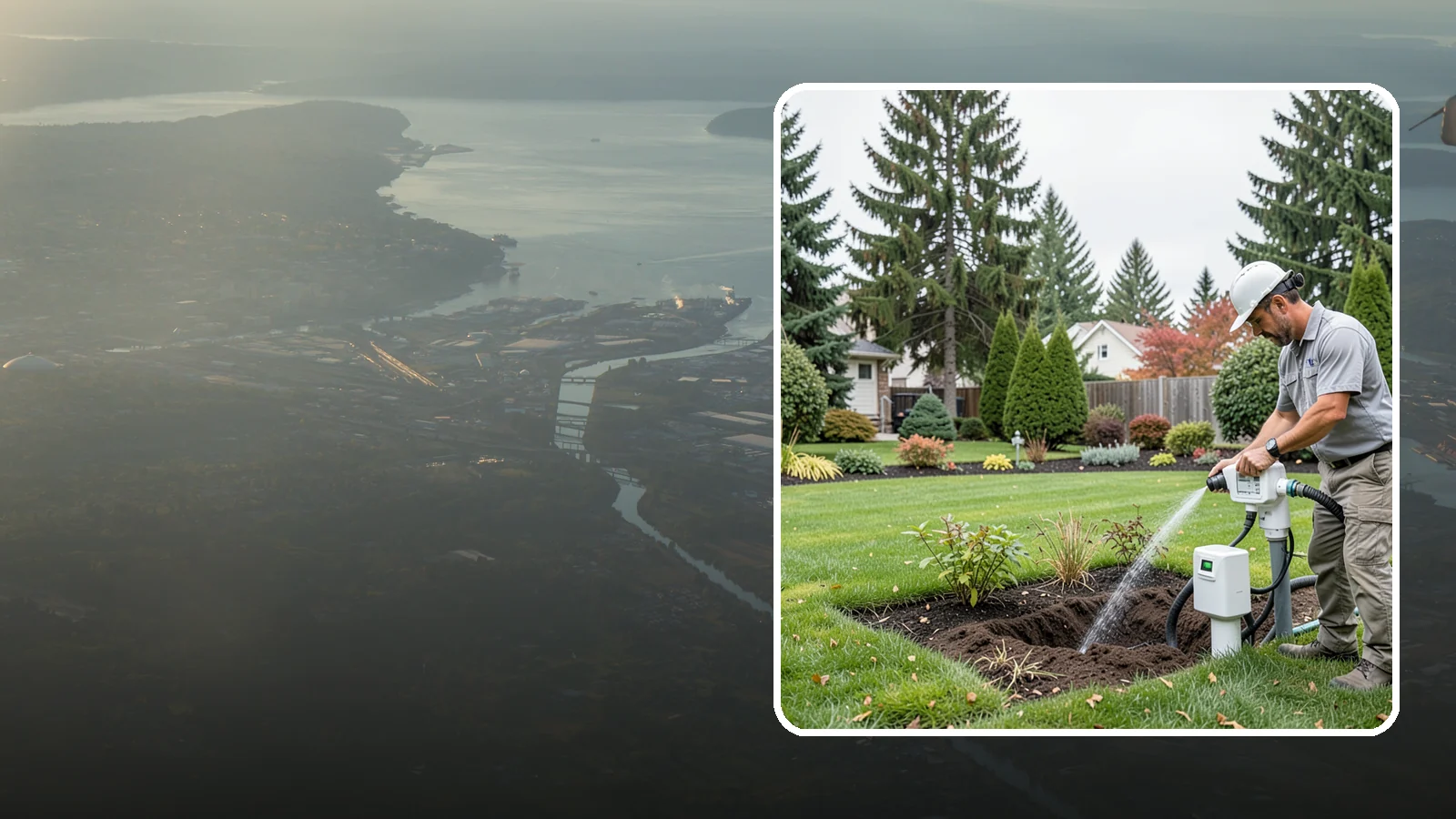 Sprinkler Controller Programming in Fife, Pierce County, WA - We program and optimize your sprinkler timer with PNW-specific schedules that conserve water in spring and deliver deep watering...