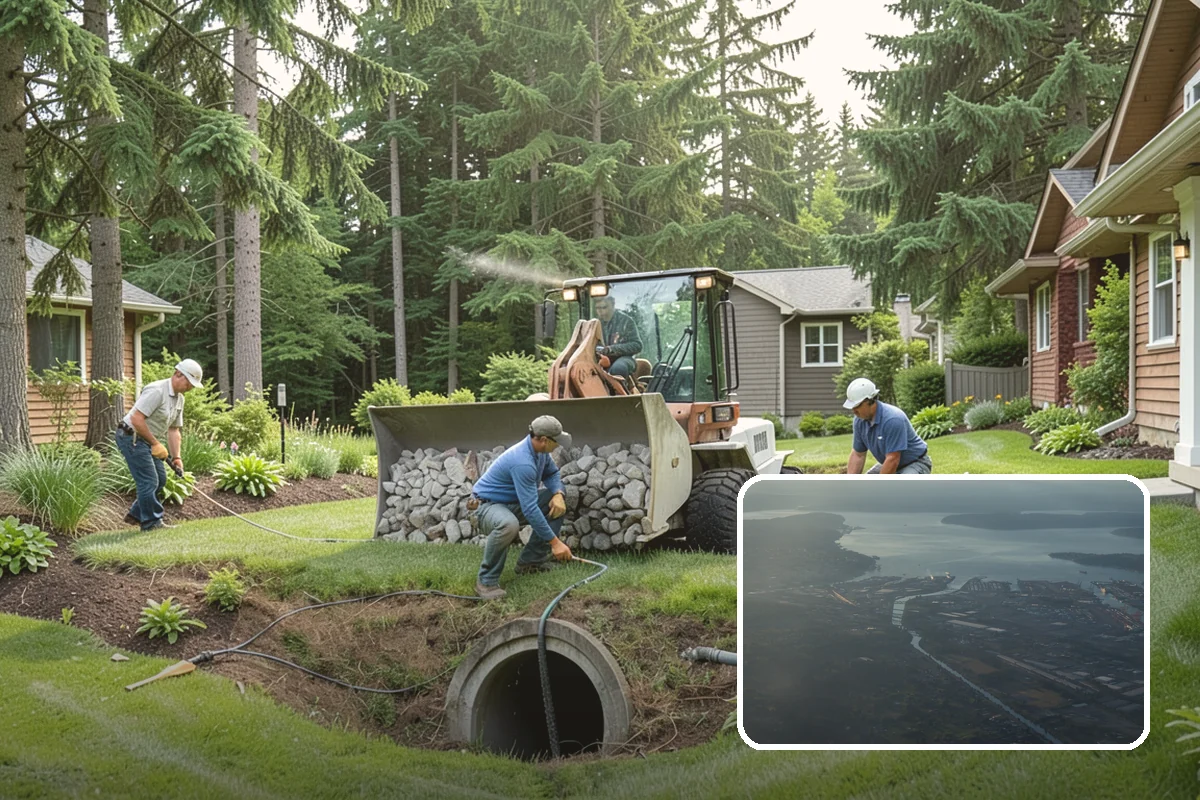 Sprinkler Controller Programming in Fife, Pierce County, WA - Water savings from weather-matched scheduling