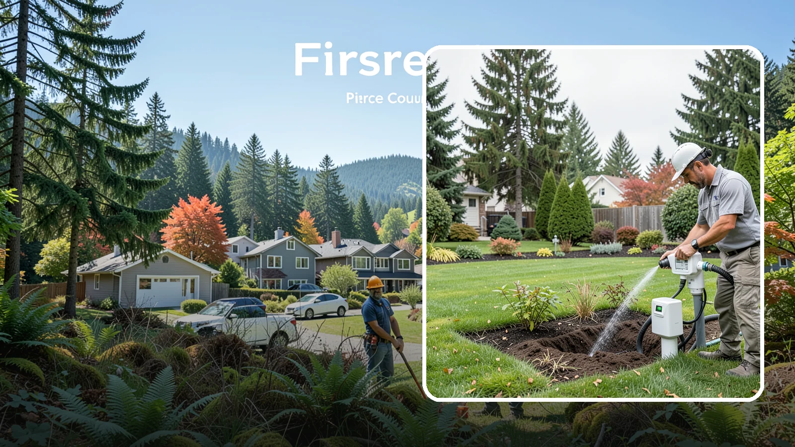 Sprinkler Controller Programming in Fircrest, Pierce County, WA - We program and optimize your sprinkler timer with PNW-specific schedules that conserve water in spring and deliver deep watering...