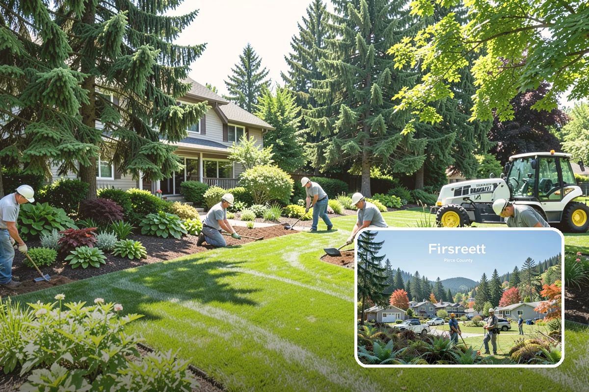 Sprinkler Controller Programming in Fircrest, Pierce County, WA - Water savings from weather-matched scheduling