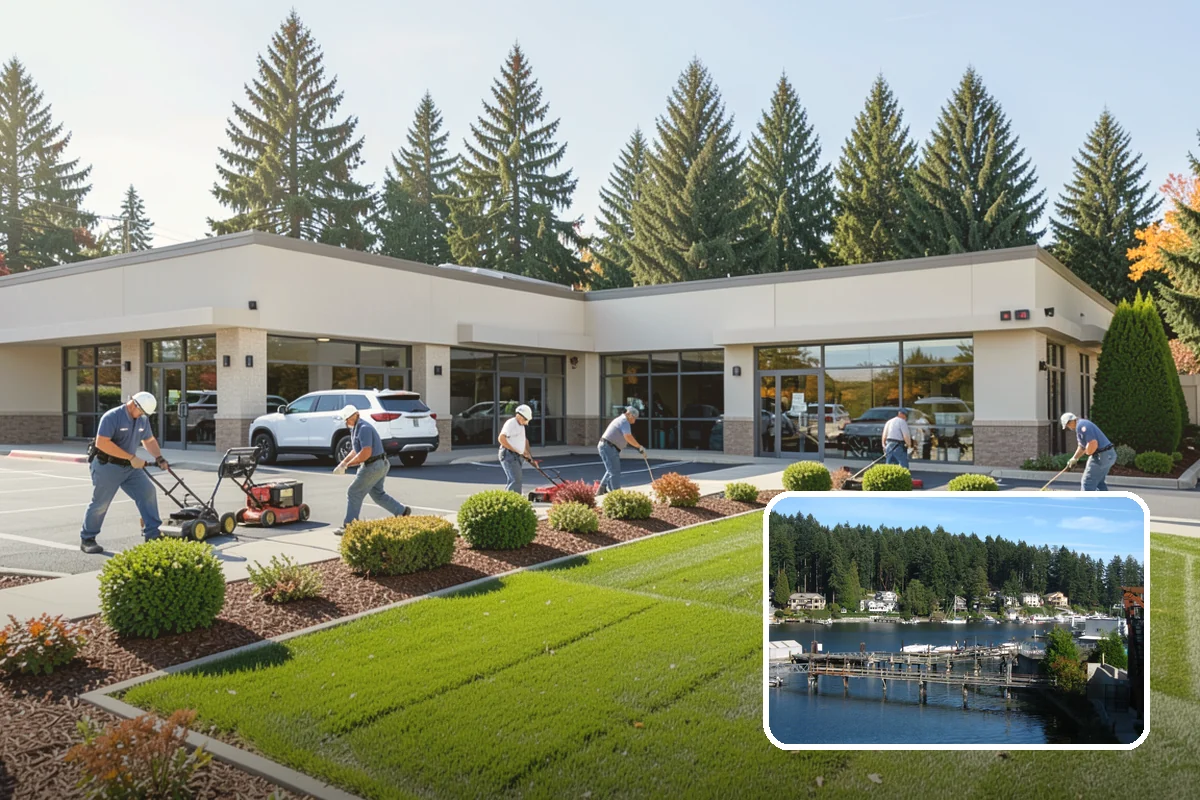 Sprinkler Controller Programming in Gig Harbor, Pierce County, WA - Water savings from weather-matched scheduling