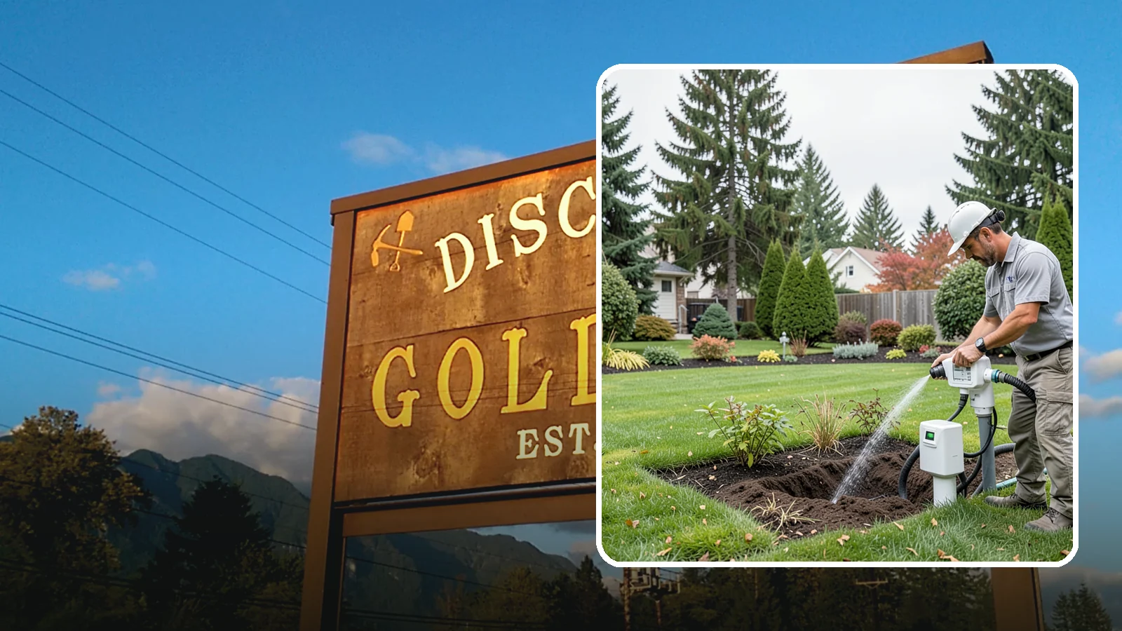 Sprinkler Controller Programming in Gold Bar, Snohomish County, WA - We program and optimize your sprinkler timer with PNW-specific schedules that conserve water in spring and deliver deep watering...