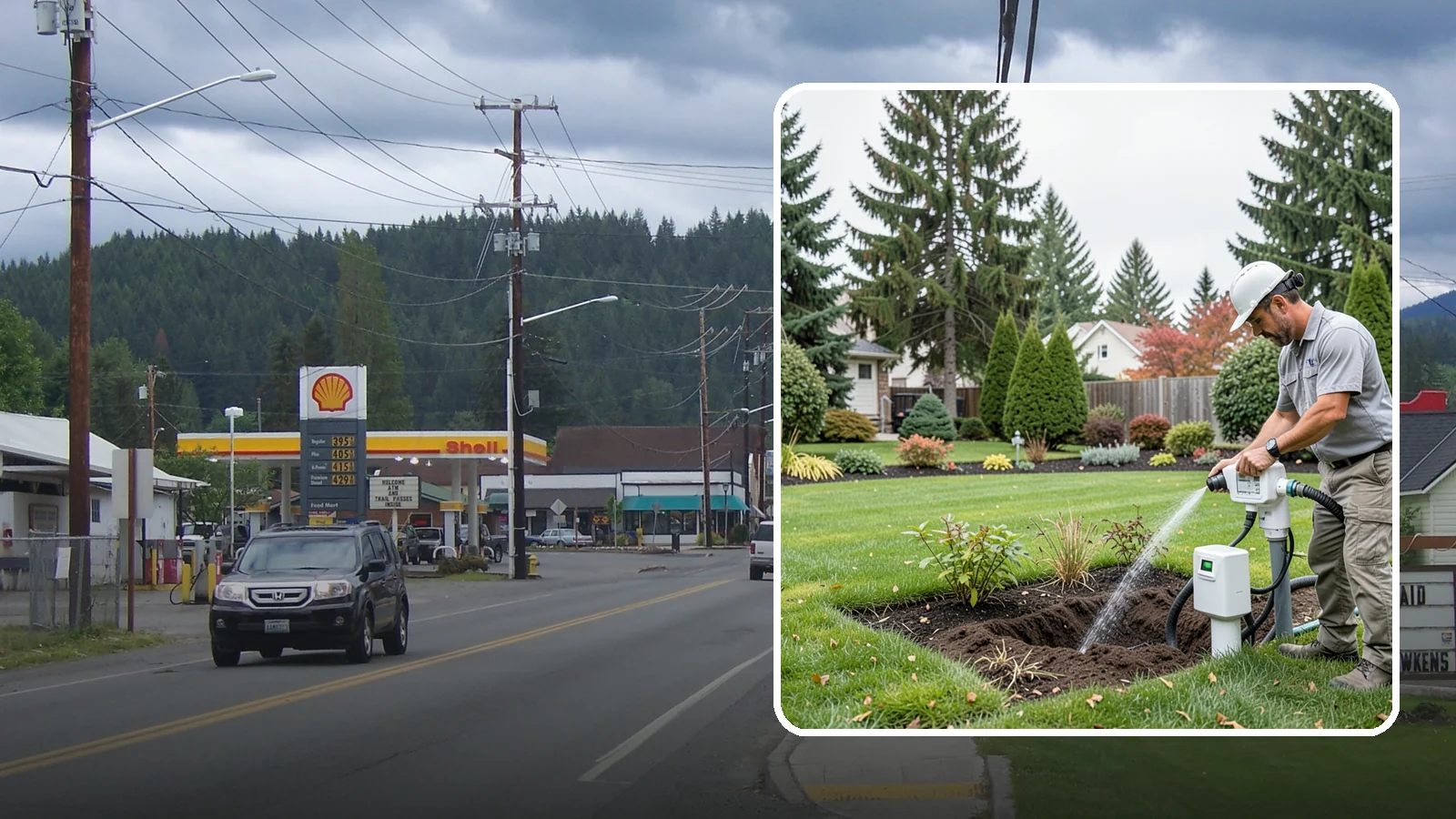 Sprinkler Controller Programming in Granite Falls, Snohomish County, WA - We program and optimize your sprinkler timer with PNW-specific schedules that conserve water in spring and deliver deep watering...