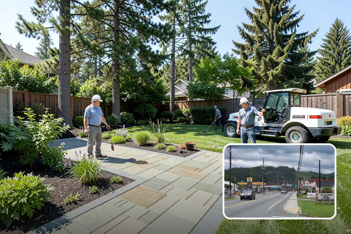 Sprinkler Controller Programming in Granite Falls, Snohomish County, WA - Water savings from weather-matched scheduling