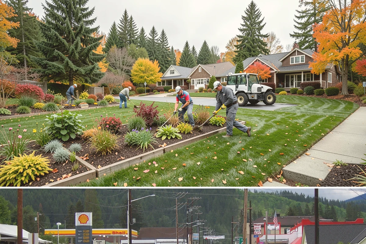 Sprinkler Controller Programming in Granite Falls, Snohomish County, WA - Reprogram in early spring and again in mid-summer to match the shift from wet to dry Puget Sound conditions.