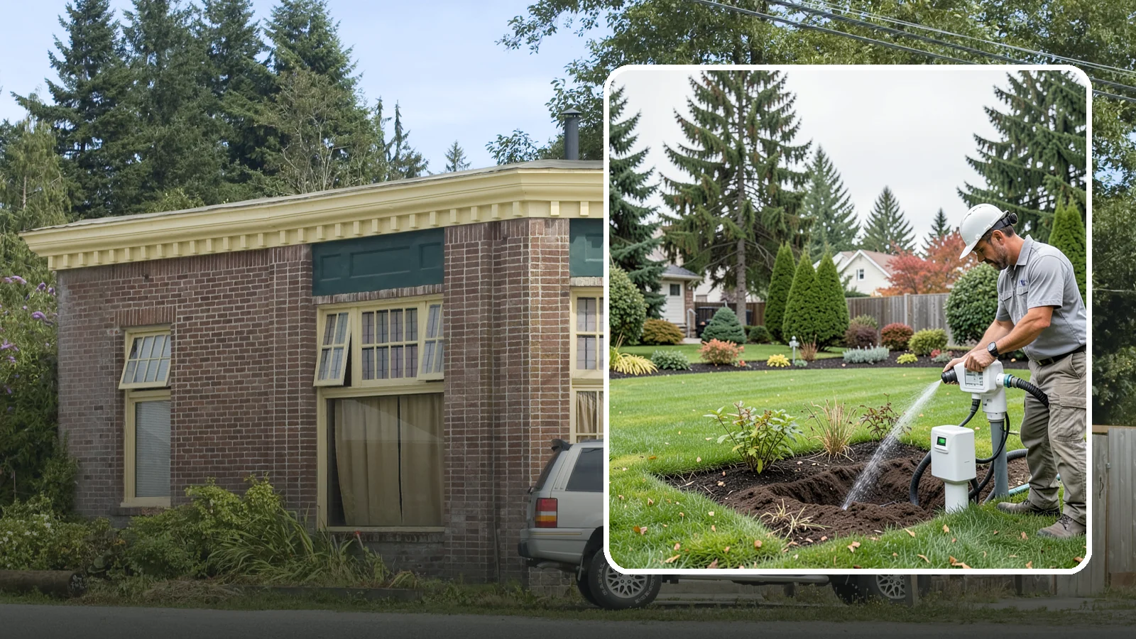 Sprinkler Controller Programming in Hamilton, Skagit County, WA - We program and optimize your sprinkler timer with PNW-specific schedules that conserve water in spring and deliver deep watering...