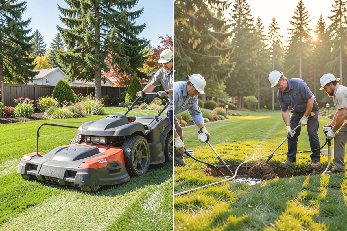 Sprinkler Controller Programming in Issaquah, King County, WA - Review your zones, plant types, and water pressure