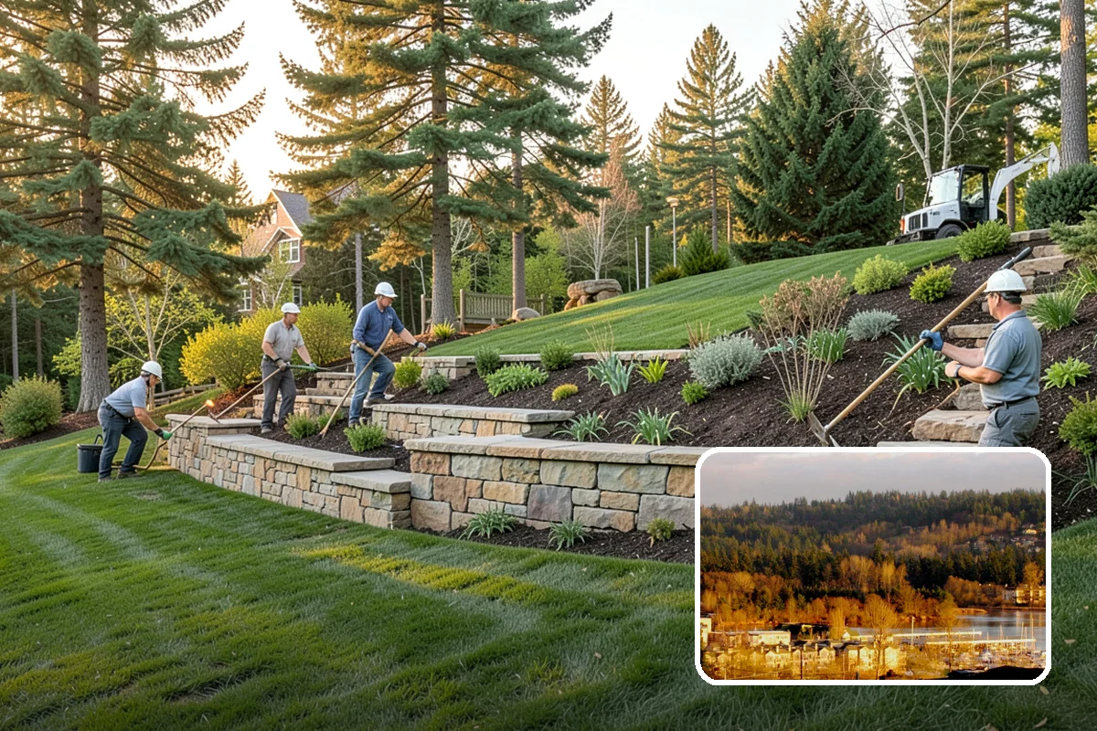 Sprinkler Controller Programming in Kenmore, King County, WA - Water savings from weather-matched scheduling