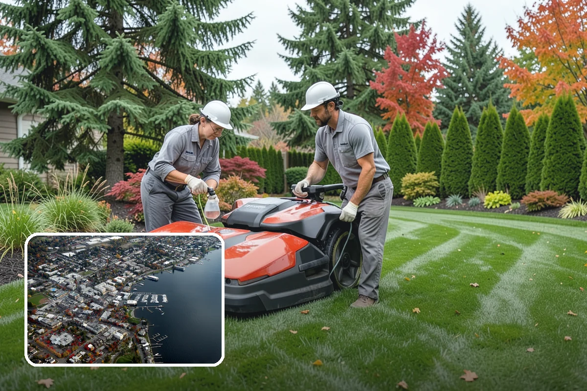 Sprinkler Controller Programming in Kirkland, King County, WA - Water savings from weather-matched scheduling