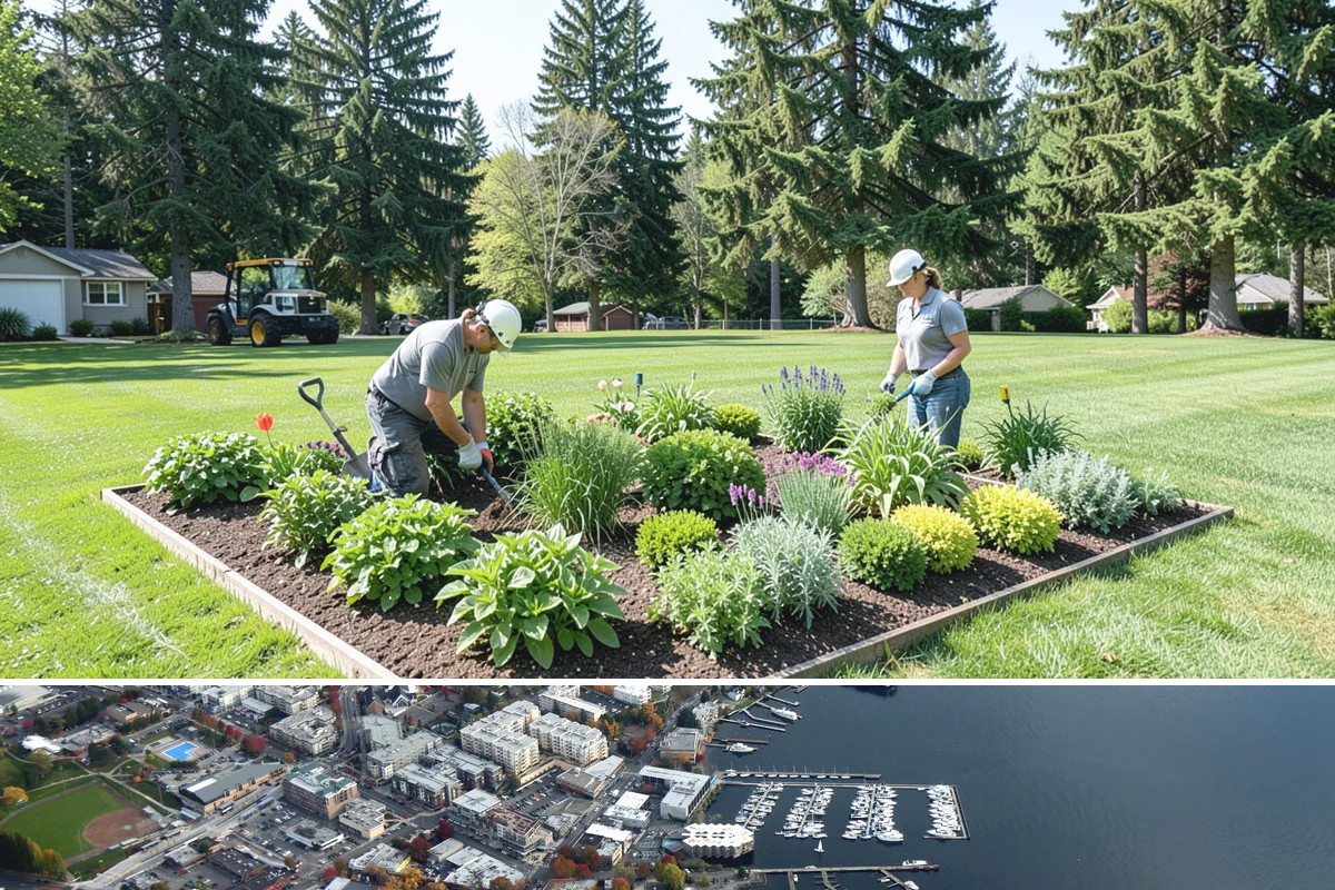 Sprinkler Controller Programming in Kirkland, King County, WA - Reprogram in early spring and again in mid-summer to match the shift from wet to dry Puget Sound conditions.