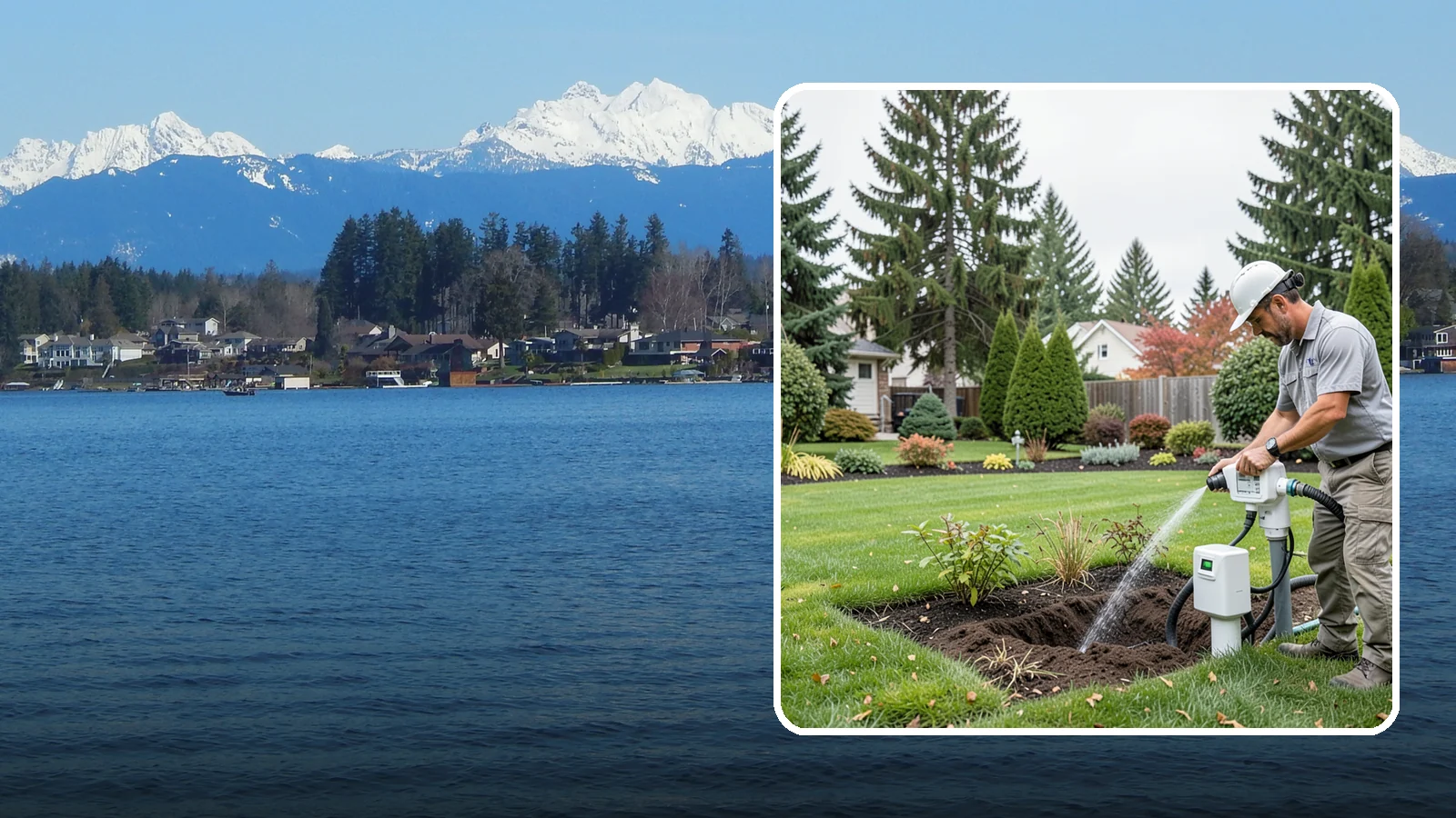 Sprinkler Controller Programming in Lake Stevens, Snohomish County, WA - We program and optimize your sprinkler timer with PNW-specific schedules that conserve water in spring and deliver deep watering...