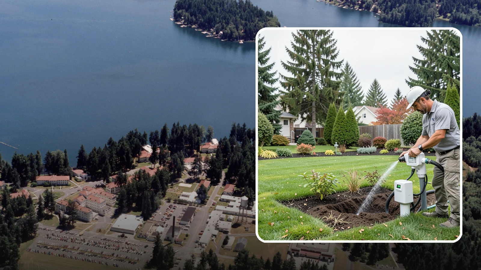 Sprinkler Controller Programming in Lakewood, Pierce County, WA - We program and optimize your sprinkler timer with PNW-specific schedules that conserve water in spring and deliver deep watering...
