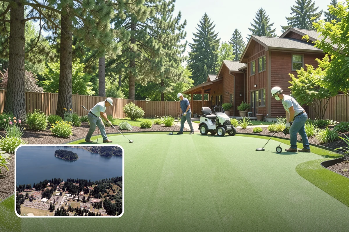 Sprinkler Controller Programming in Lakewood, Pierce County, WA - Water savings from weather-matched scheduling