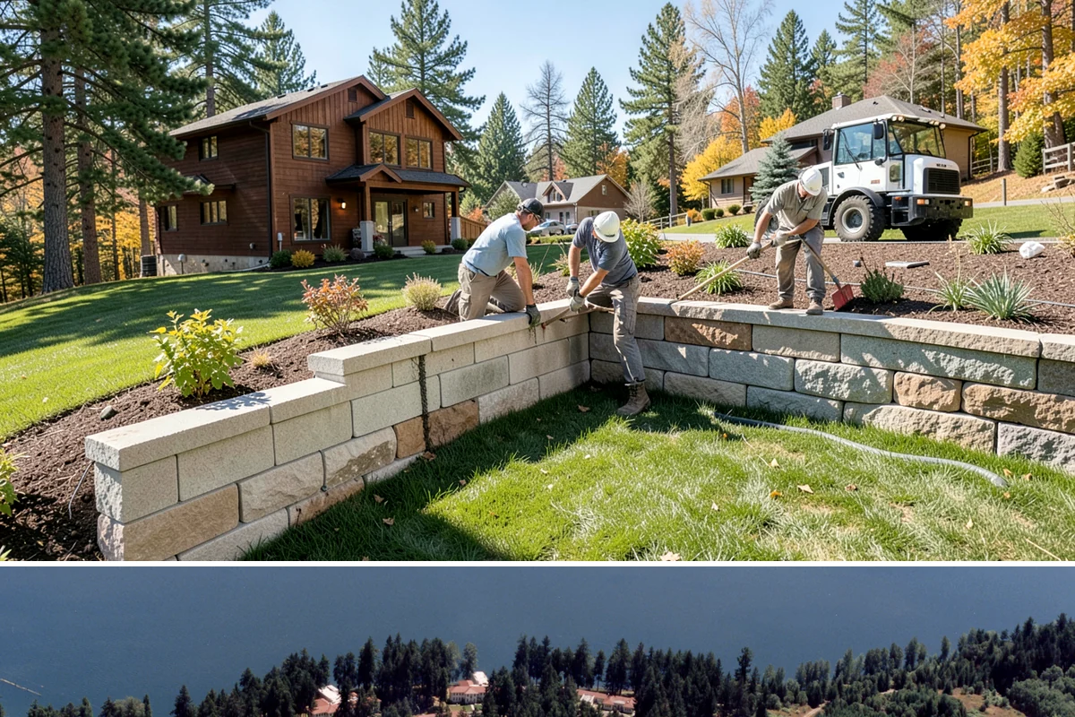 Sprinkler Controller Programming in Lakewood, Pierce County, WA - Reprogram in early spring and again in mid-summer to match the shift from wet to dry Puget Sound conditions.