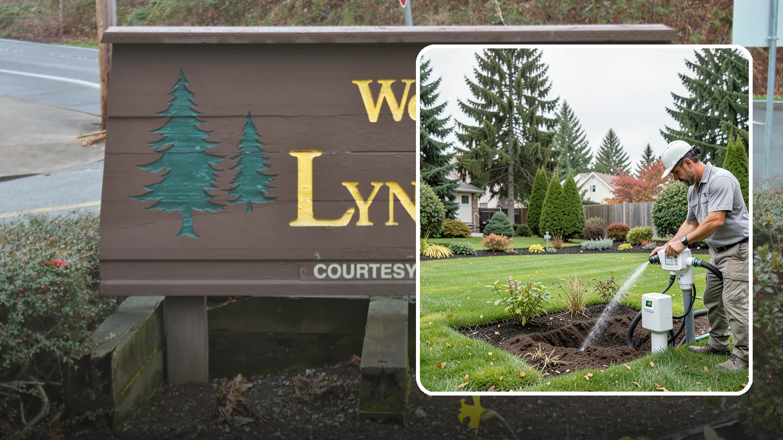 Sprinkler Controller Programming in Lynnwood, Snohomish County, WA - We program and optimize your sprinkler timer with PNW-specific schedules that conserve water in spring and deliver deep watering...