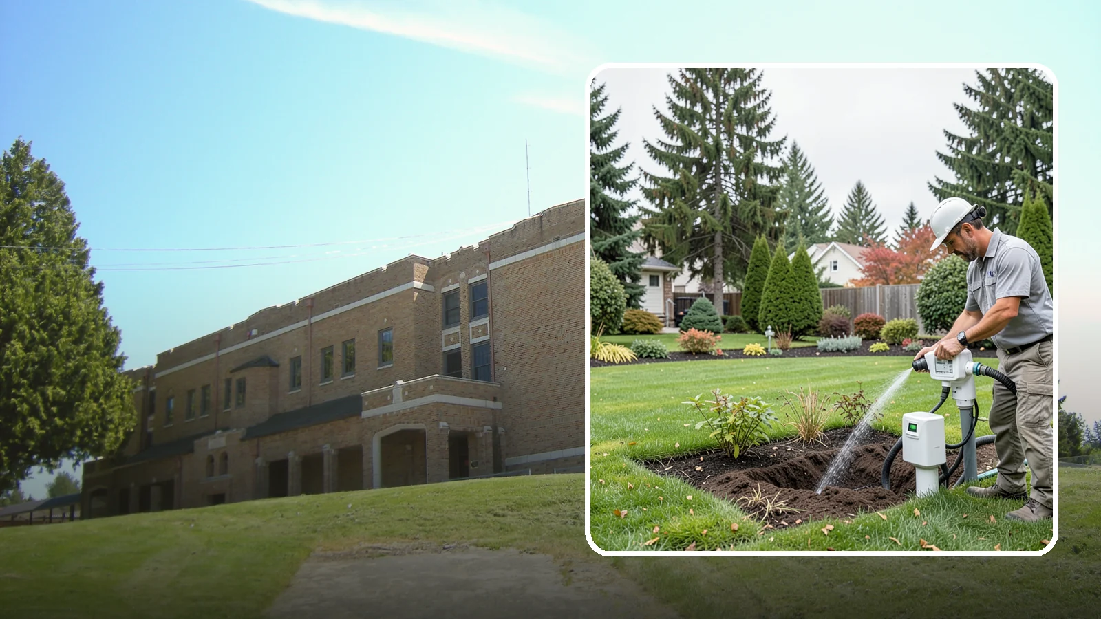 Sprinkler Controller Programming in Maple Valley, King County, WA - We program and optimize your sprinkler timer with PNW-specific schedules that conserve water in spring and deliver deep watering...