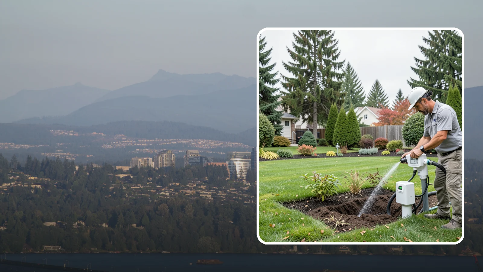 Sprinkler Controller Programming in Medina, King County, WA - We program and optimize your sprinkler timer with PNW-specific schedules that conserve water in spring and deliver deep watering...