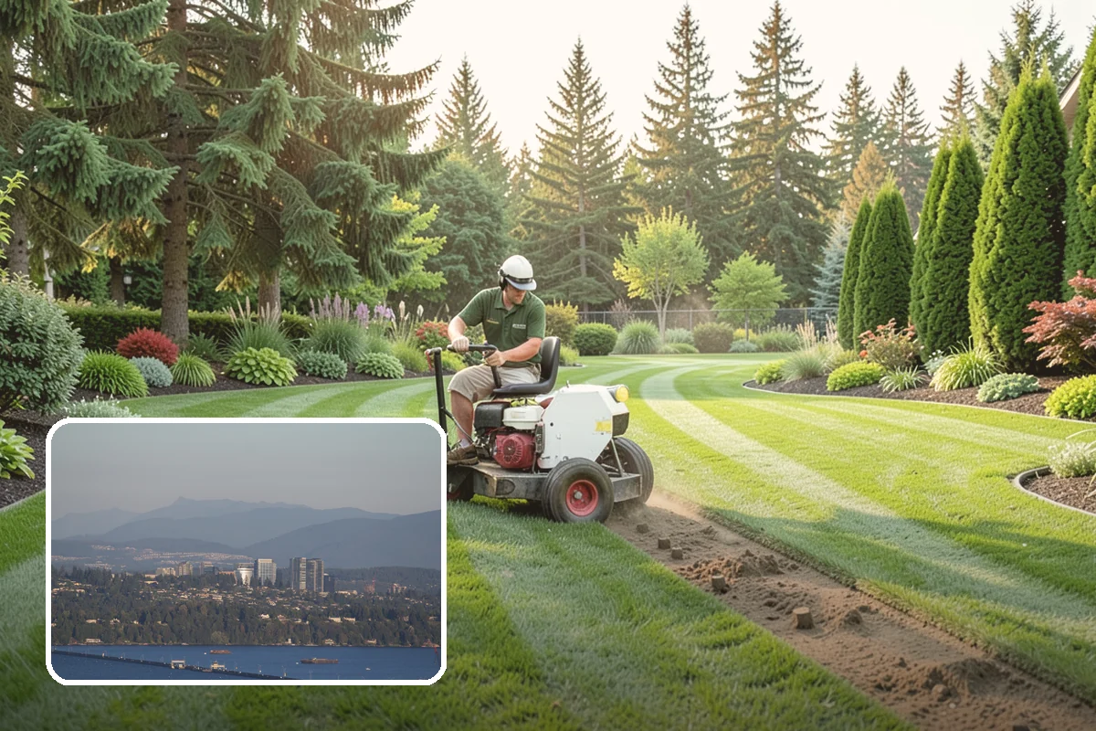 Sprinkler Controller Programming in Medina, King County, WA - Water savings from weather-matched scheduling