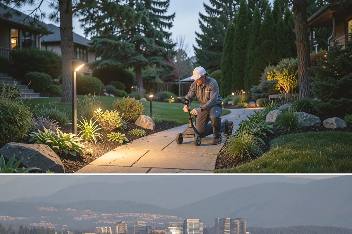 Sprinkler Controller Programming in Medina, King County, WA - Reprogram in early spring and again in mid-summer to match the shift from wet to dry Puget Sound conditions.