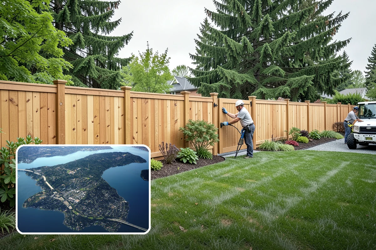 Sprinkler Controller Programming in Mercer Island, King County, WA - Water savings from weather-matched scheduling