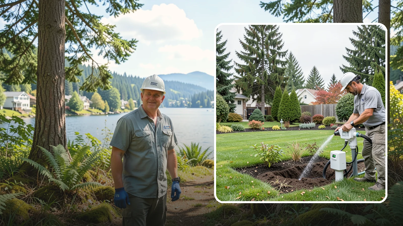 Sprinkler Controller Programming in Milton, King County, WA - We program and optimize your sprinkler timer with PNW-specific schedules that conserve water in spring and deliver deep watering...