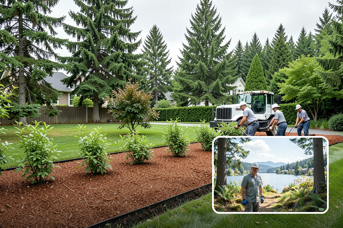 Sprinkler Controller Programming in Milton, King County, WA - Water savings from weather-matched scheduling