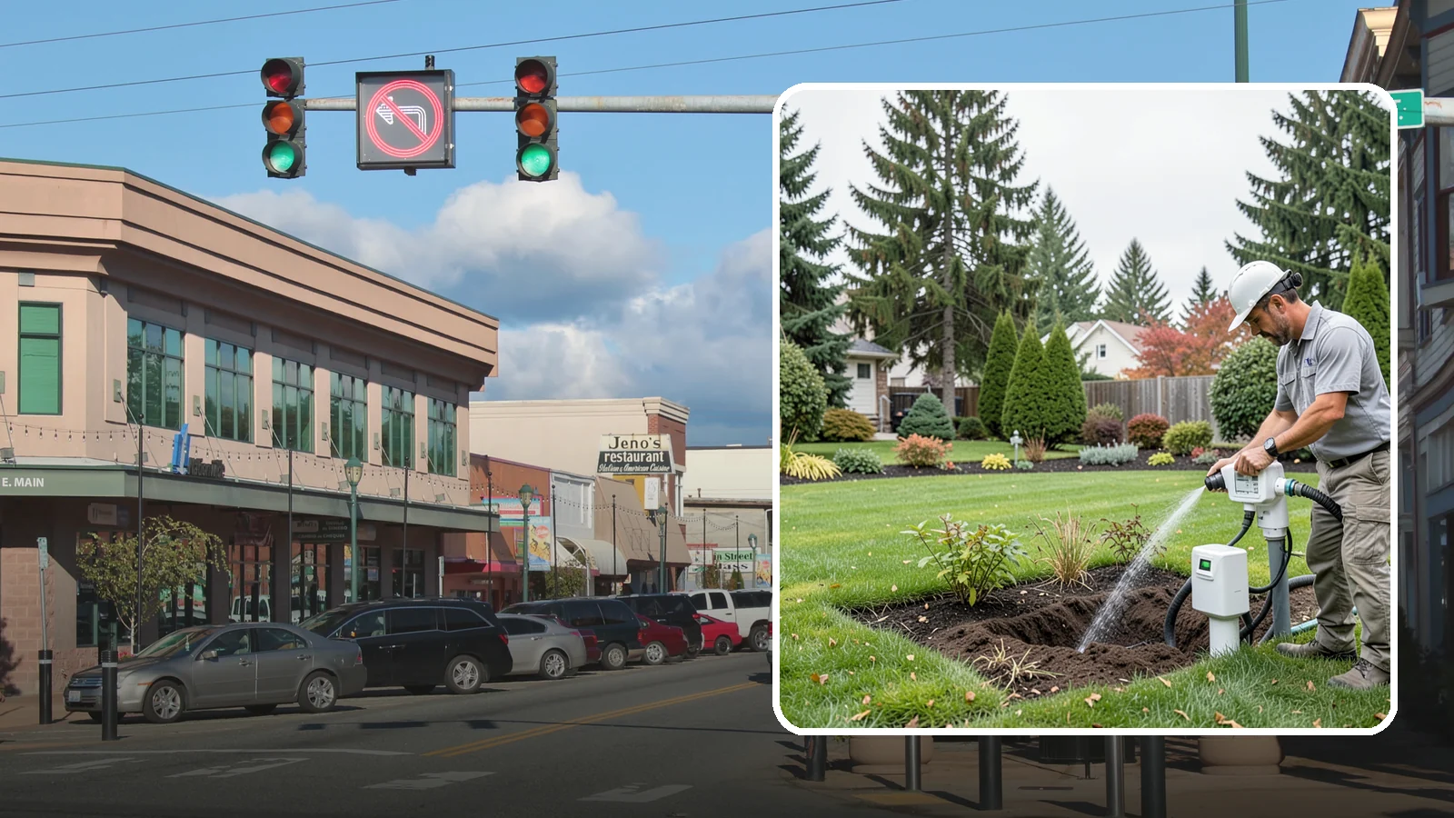 Sprinkler Controller Programming in Monroe, Snohomish County, WA - We program and optimize your sprinkler timer with PNW-specific schedules that conserve water in spring and deliver deep watering...