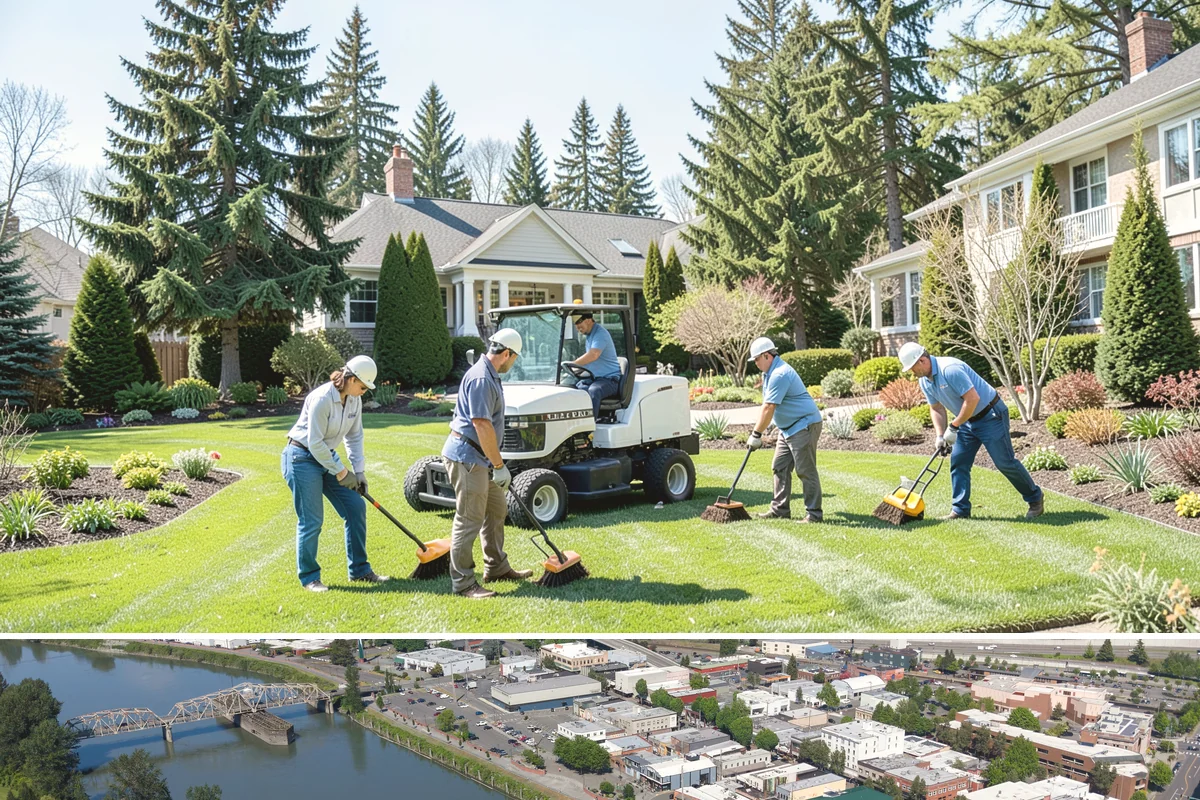 Sprinkler Controller Programming in Mount Vernon, Skagit County, WA - Reprogram in early spring and again in mid-summer to match the shift from wet to dry Puget Sound conditions.