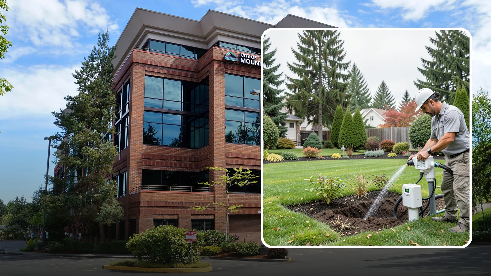 Sprinkler Controller Programming in Mountlake Terrace, Snohomish County, WA - We program and optimize your sprinkler timer with PNW-specific schedules that conserve water in spring and deliver deep watering...